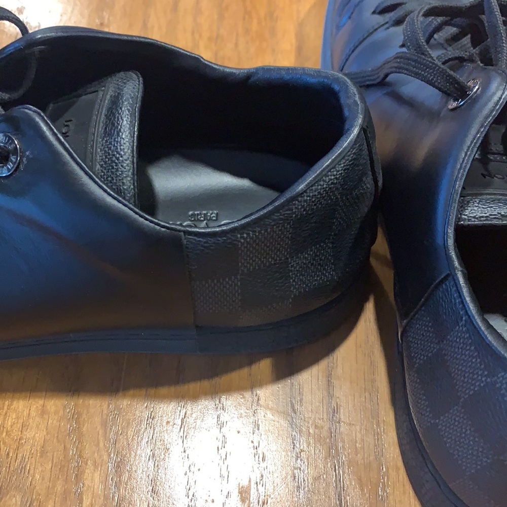 Louis Vuitton Men’s black shoes